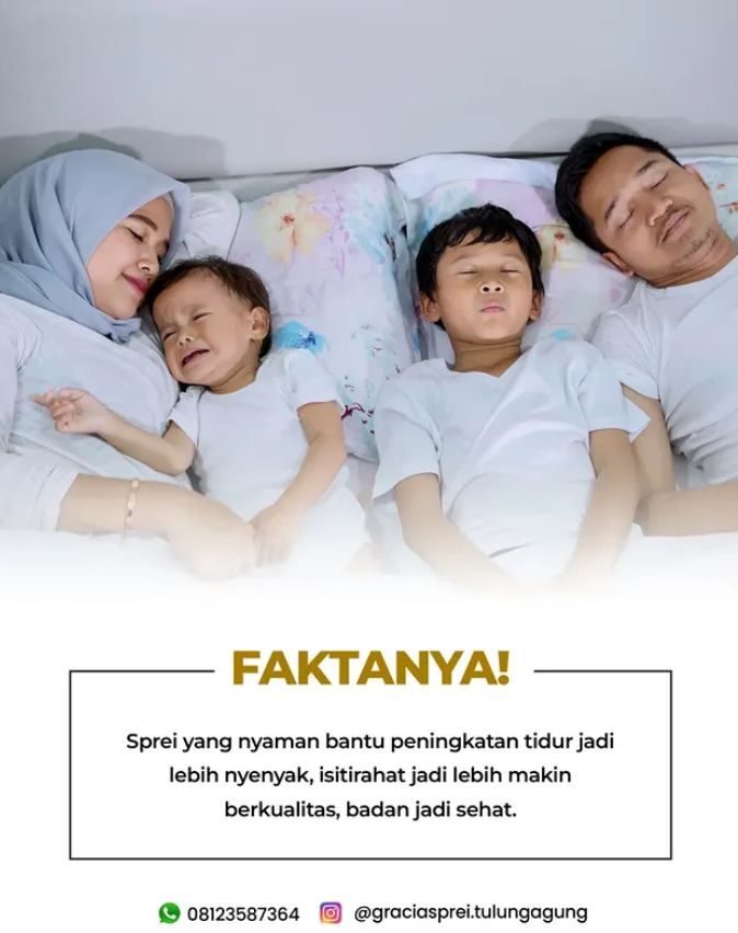 <p>Tidur nyenyak itu bukan cuma soal capek atau en